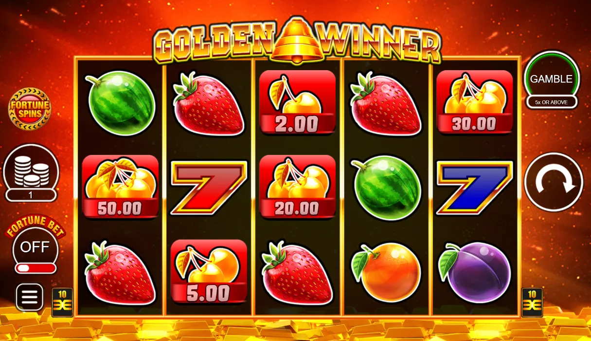 Golden Winner Slot