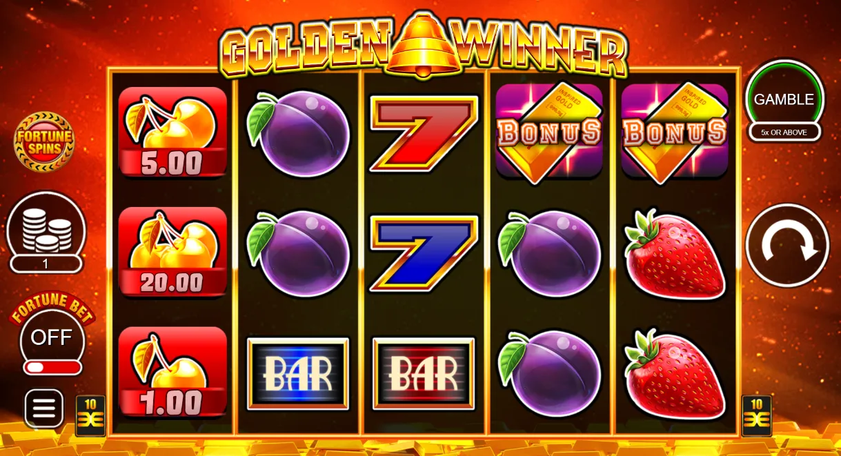 Golden Winner demo